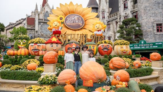 Bana Hügel – Himmel der Erde in Da Nang, Vietnam
