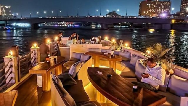 El Cairo y Giza: crucero al aire libre por el Nilo