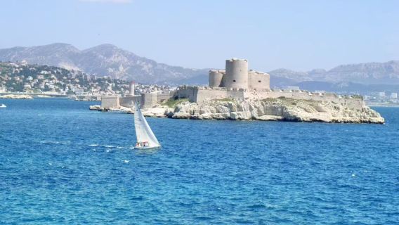 France: One-Day Azure Journey from Marseille to Cannes and Back to Marseille City Center