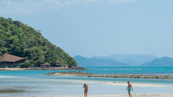 Ganztägiger Tagesausflug nach Koh Tean & Koh Madsum ab Koh Samui
