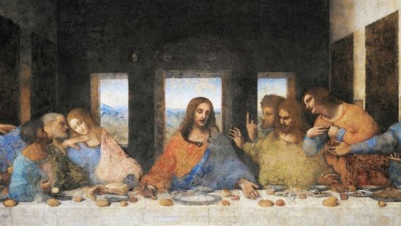 อาหารค่ำมื้อสุดท้าย: ตั๋วเข้าชมแบบไม่ต้องต่อแถว + ทัวร์พร้อมไกด์