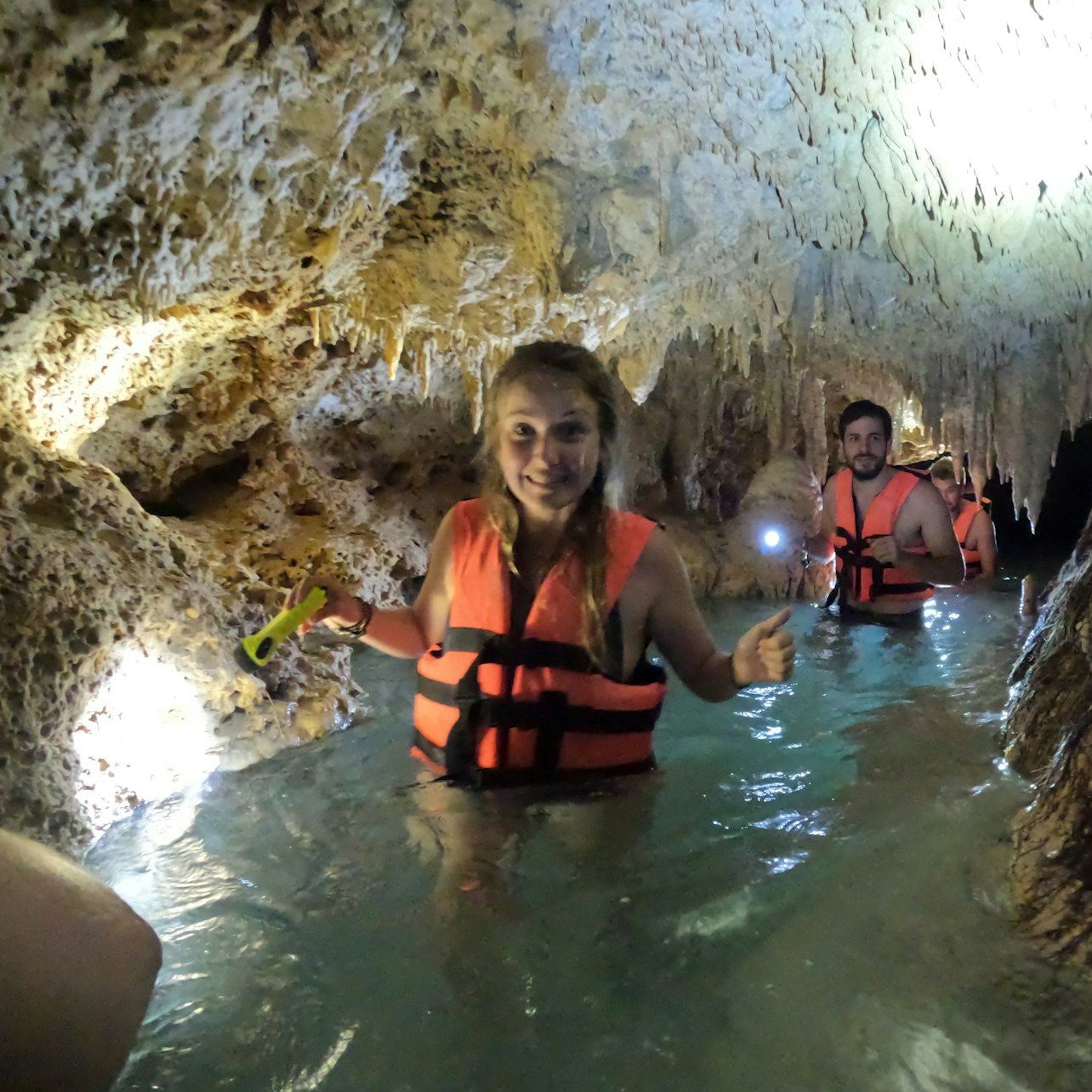 Tulum: Geführte Cenoten-Tour + Mittagessen + Hin- und Rücktransfer