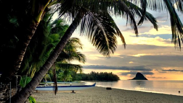 美國夏威夷檀香山｜玻里尼西亞中心+蘭尼牧場+平等院｜包車遊※