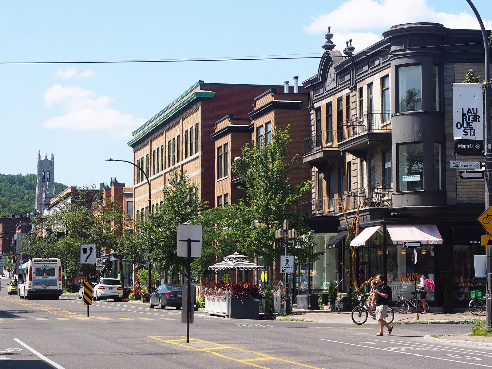 Mile-End + Jean-Talon Market + Vecchia Montréal + Oratorio di San Giuseppe