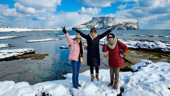 Jeju UNESCO Original Tagesausflug - Ostroute