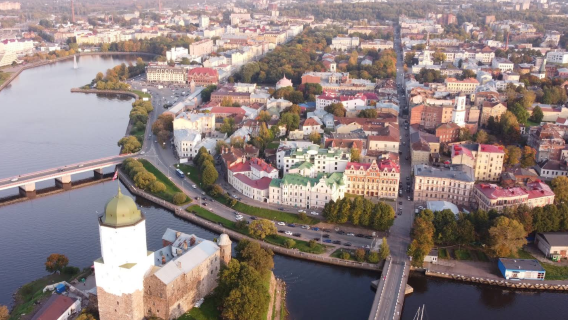 俄羅斯 聖彼得堡-維堡一日遊（可訂製周邊遊）飯店接駁