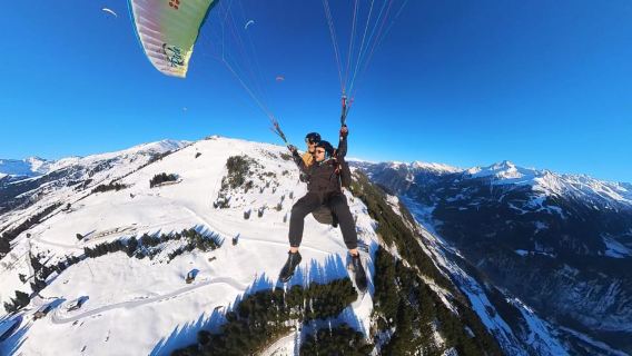 Mayrhofen: Private Paragliding Flight - All Levels - Freedom