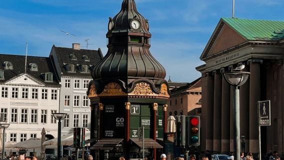 Copenhagen, Denmark - Frederik's Church - Tivoli Gardens - The Round Tower - Private Car - Top Pick