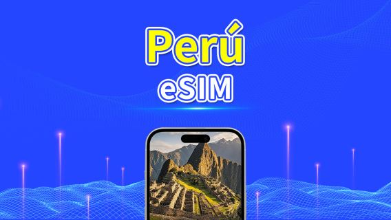 eSIM Perú | 4G | Paquete diario/Paquete total de datos | 1–30 días | Facturación por 24 horas | Código QR