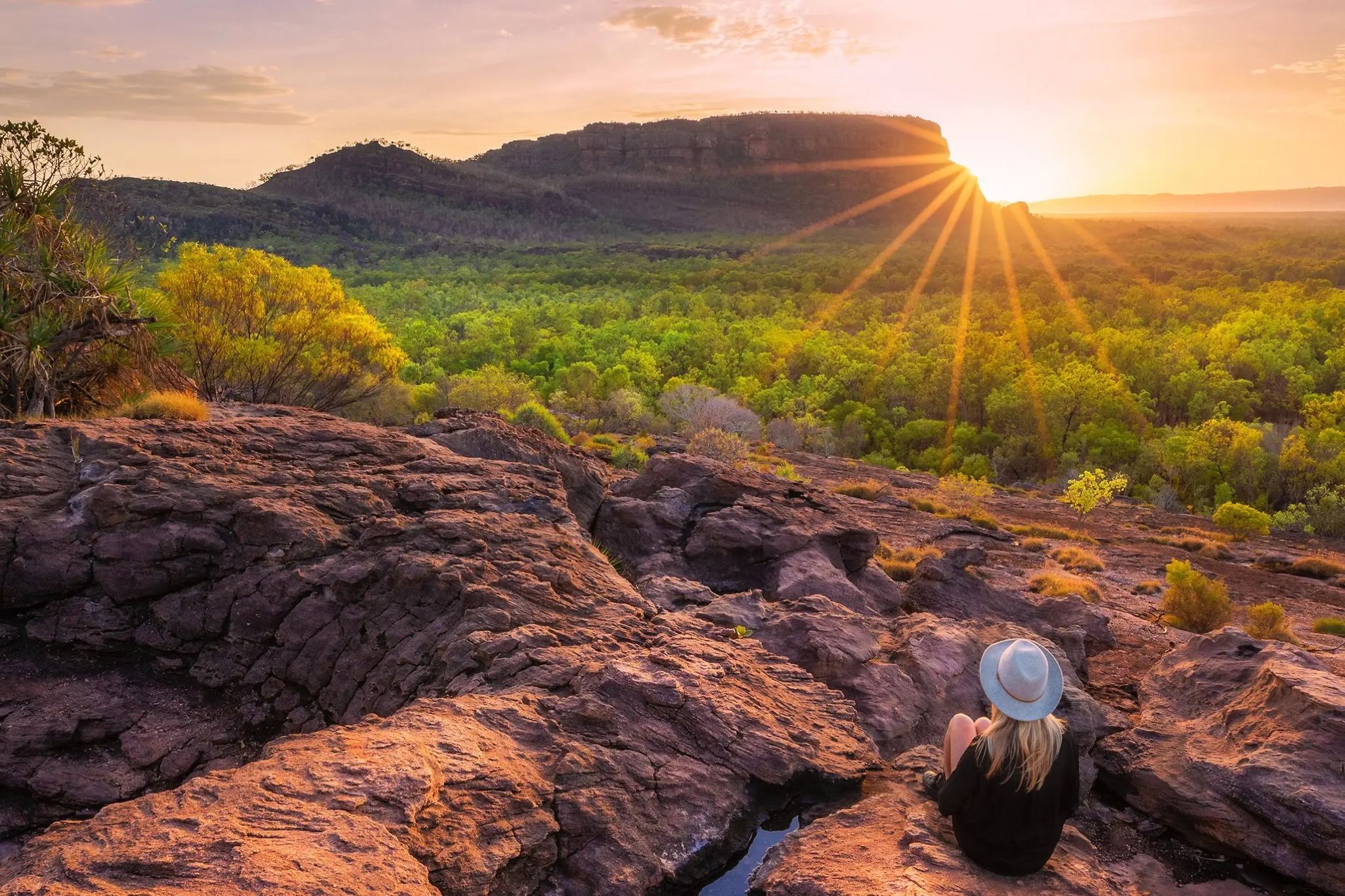 Australien Kakadu-Nationalpark + Yellow Water Bootsfahrt inkl. Transfer/Mittagessen/Schiffsfahrkarte