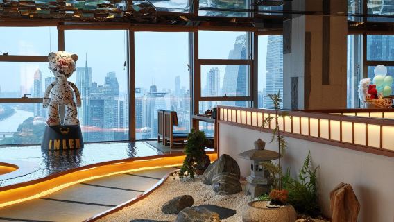 廣州:星龍吟·日料放題【33 層高空落地窗+不限量刺身自由,約會/慶生/過節,隨手拍都是 ins 大片】