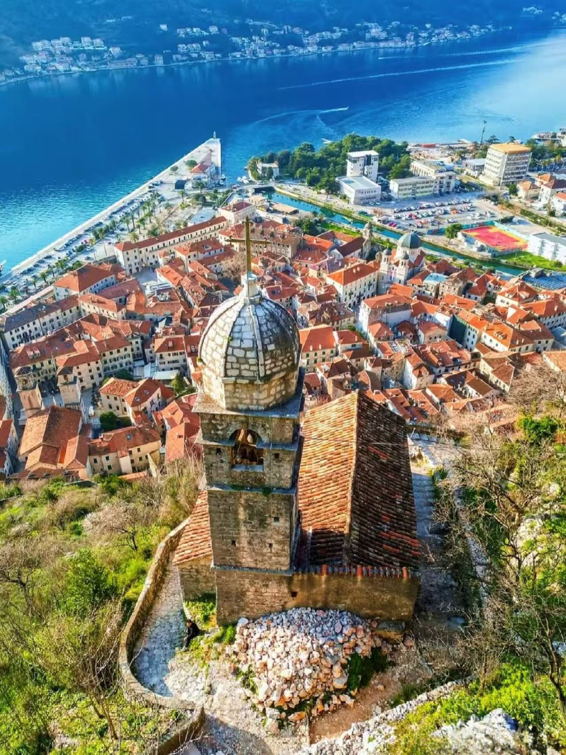 【黑山經典】科託爾城牆+主教座堂+要塞+布德瓦老城包車一日遊