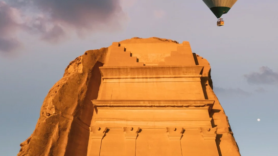 Private Chartered Tours Around Al Ula - Hot Air Balloon Ride/Off-Road Canyon Adventure