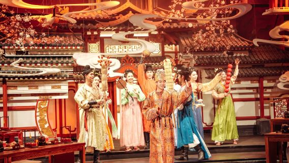 Hangzhou Xuyan Immersive Palace Banquet Show|Includes Song Dynasty court music and dance + themed banquet