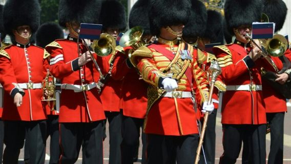 런던: 근위병 교대식 걷기 투어