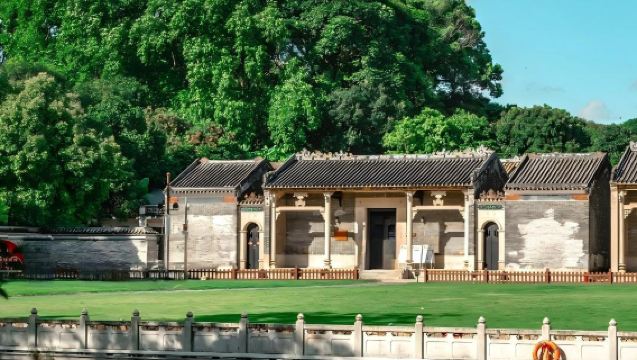 Sewaan peribadi di bandar Zhuhai | Lawatan sehari ke Pekan Lama Tangjia, Gerbang Memorial Meixi, Kampung Beishan dan Pulau Qi'ao