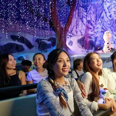 巴黎迪士尼樂園：門票 + 巴黎出發火車交通