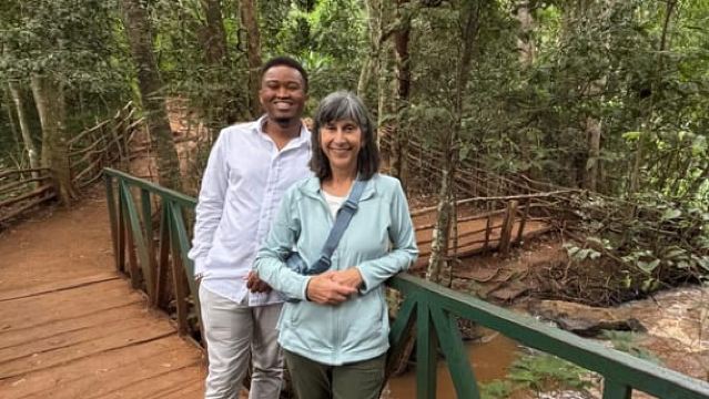 Nairobi: Từ Nairobi - Tour đi bộ có hướng dẫn tham quan Rừng Karura