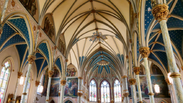 美國亞特蘭大-薩凡納Cathedral of St. John the Baptist【中文專車-愜意舒適】