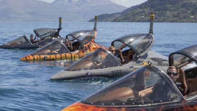 퀸스타운 셰익스피어 보트 체험