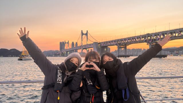 Busan jachttour Lets Yacht