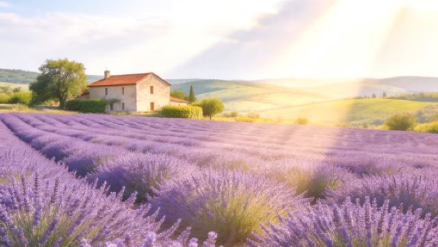 Lawatan Sehari Kumpulan 2-8 Orang Bahasa Cina ke Provence Perancis, Kampung Seramik Lavender dan Tasik Sainte-Croix