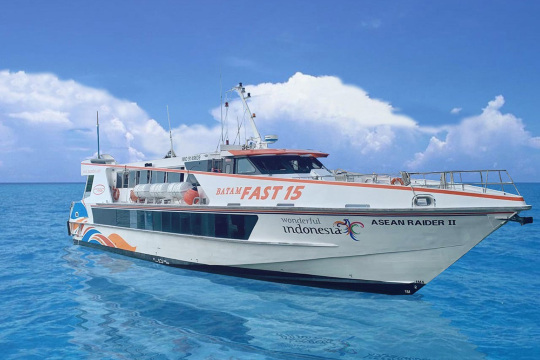 Tanah Merah [Singapore] – Batam Center [Batam] Round Trip Ferry Ticket (by Batam Fast)