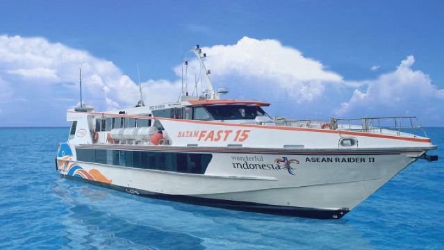 Tanah Merah [Singapore] – Batam Center [Batam] Round Trip Ferry Ticket (by Batam Fast)