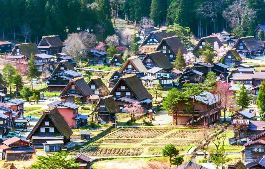名古屋飛驒高山+白川鄉合掌村一日遊，世界文化遺產
