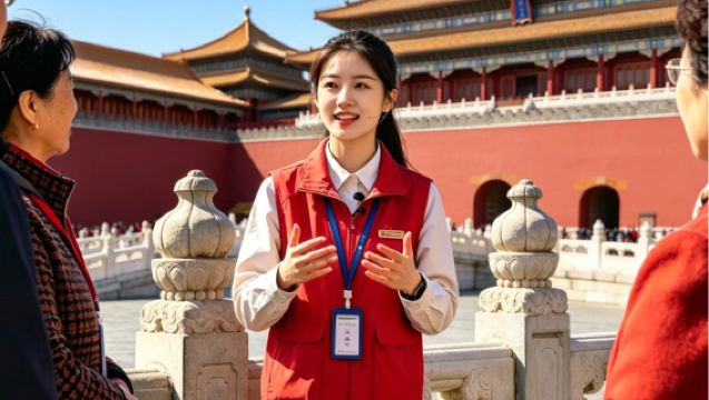 ทัวร์ครึ่งวันพระราชวังต้องห้ามปักกิ่ง [รวมตั๋วเข้า/เลือกทัวร์ 25 คน/ไกด์นำเที่ยวภาษาอังกฤษ]