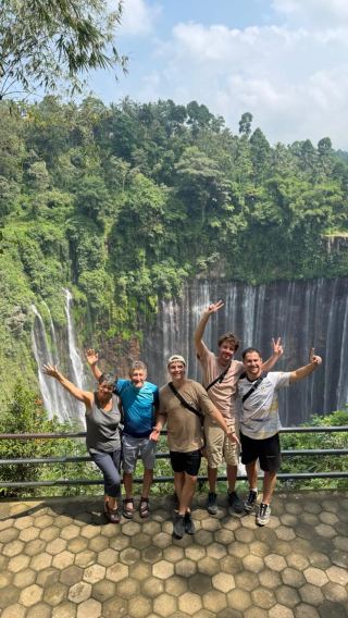 툼팍 세우 폭포(Tumpak Sewu Waterfall) 어드벤처 - 최소 인원 제한 없음 + 유연한 픽업 및 드랍 서비스