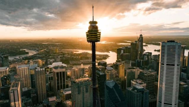 Sydney tower eye revolving buffet restaurant (cloud feast + global buffet + Sydney landmark + immersive viewing + optional window seat)