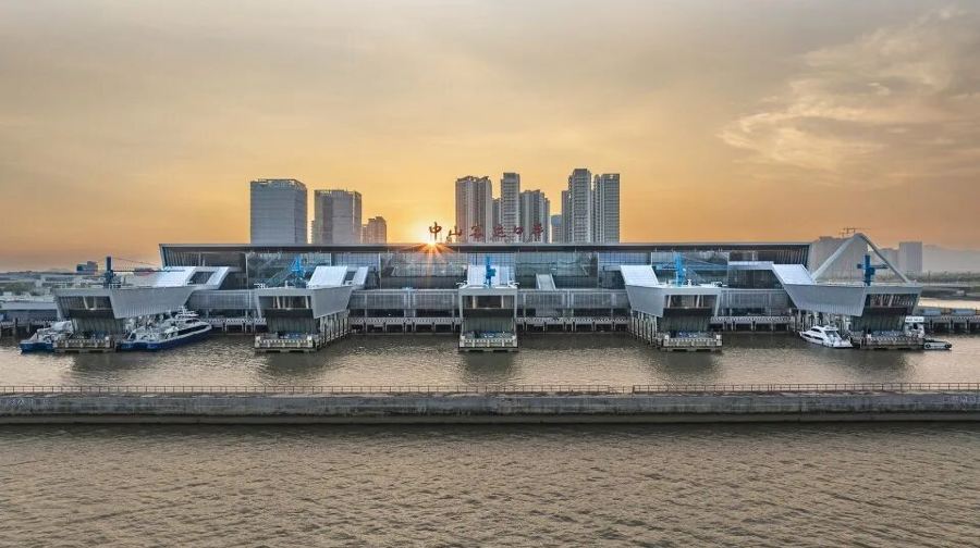 【香港機場海天碼頭-中山港（新中山客運口岸）】70分鐘高速直達中山客運口岸 行李直掛 單程船票