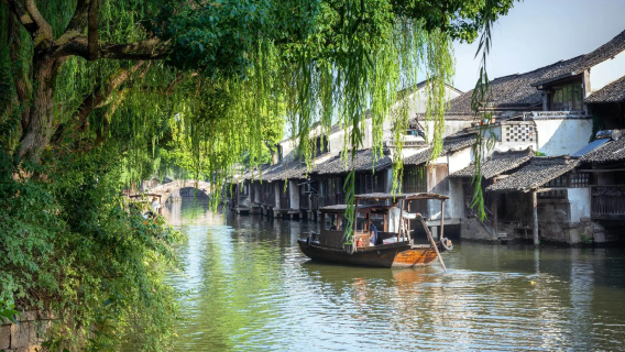 [Depart From Suzhou] Wuzhen and Nanxun Ancient Town Private Day Tour: Private Car +Ticket