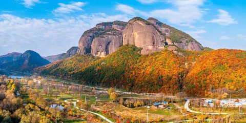 6人團-銅川香山景區+薛家寨+照金小鎮精品