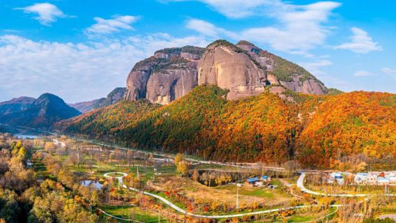 6人團-銅川香山景區+薛家寨+照金小鎮精品