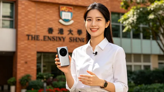 [Visita Profunda à Universidade de Hong Kong] Tour guiado por veteranos + troca de informações valiosas sobre estudo no exterior e escolha de especialização