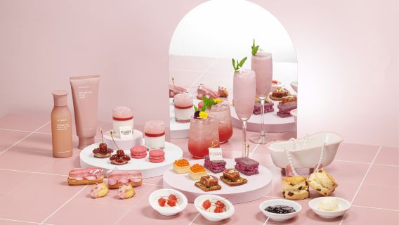 [15% Off] The Luxe Manor | FINDS | Enchanted Silky Glow Afternoon Tea