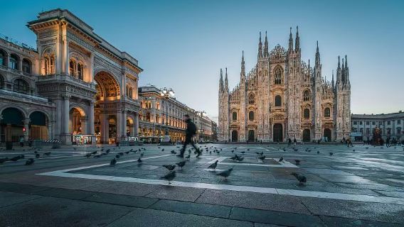 Lawatan sewa peribadi sehari panorama klasik Milan dengan pemandu pelancong berbahasa Cina