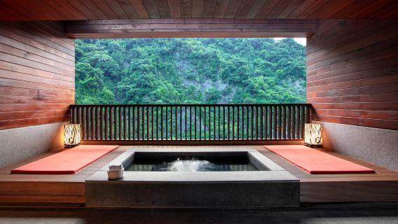 烏來溫泉｜璞石麗緻溫泉會館｜風呂湯趣體驗券