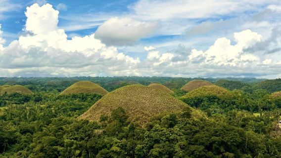 Bohol Chocolate Hills Countryside One-day Tour