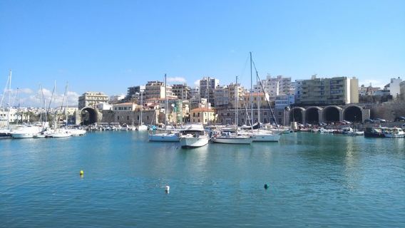 Tour xe đạp điện khám phá Heraklion lịch sử