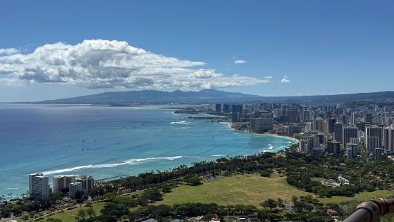 Hawaii Amerika Honolulu Puncak Diamond Head + Pantai Timur - Sewaan Peribadi Bahasa Cina - Pilihan Terbaik