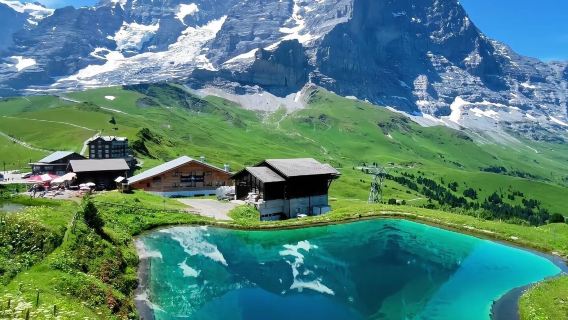Switzerland Interlaken - Kereta Api Brienz + Bandar Lungern + Bandar Spiez - lawatan sehari sewaan peribadi