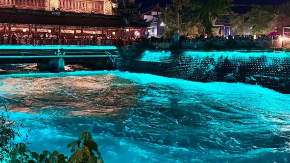 1-dags tur til Sichuan Madmuseum + Dujiangyan City [must-see Nan Bridge nattesyn, mesterkok lærer dig at lave Sichuan-mad selv]