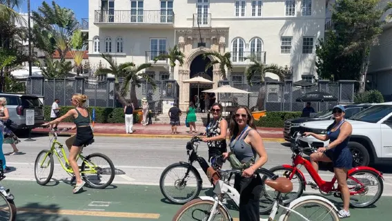 Noleggio bici elettriche Miami Beach – South Beach