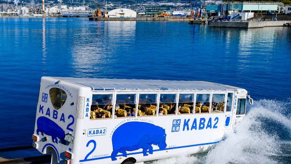 【Kaba Bus 水陸兩用巴士 9人小團】東京雙湖一日遊