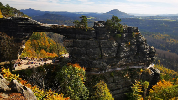 Taman Negara Bohemian Switzerland Prague lawatan sehari - Pilihan terbaik