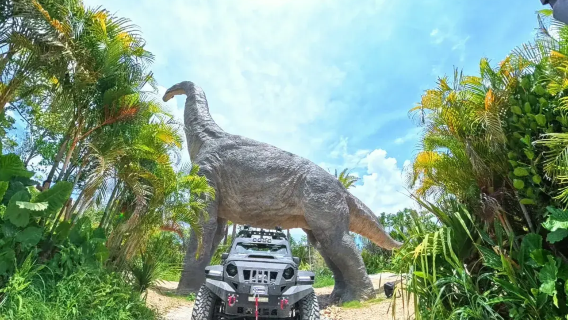 Japan Okinawa: Children's Kingdom + Southeast Botanical Gardens 1-day tour, Chinese pick-up /itinerary adjustable