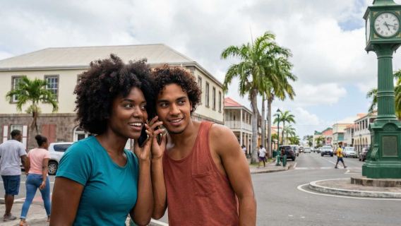 Basseterre Audio Tour: Echoes of Heritage from Square to Valley
